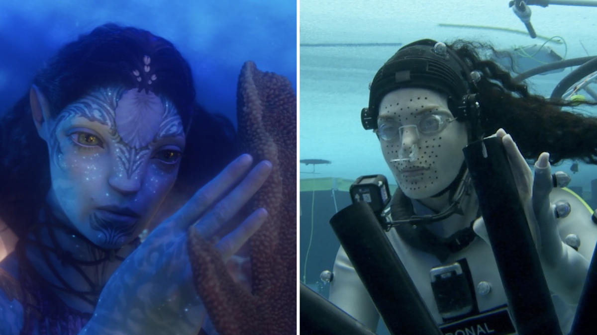 How Kate Winslet and the 'Avatar 2' Cast Pulled Off Acting Underwater