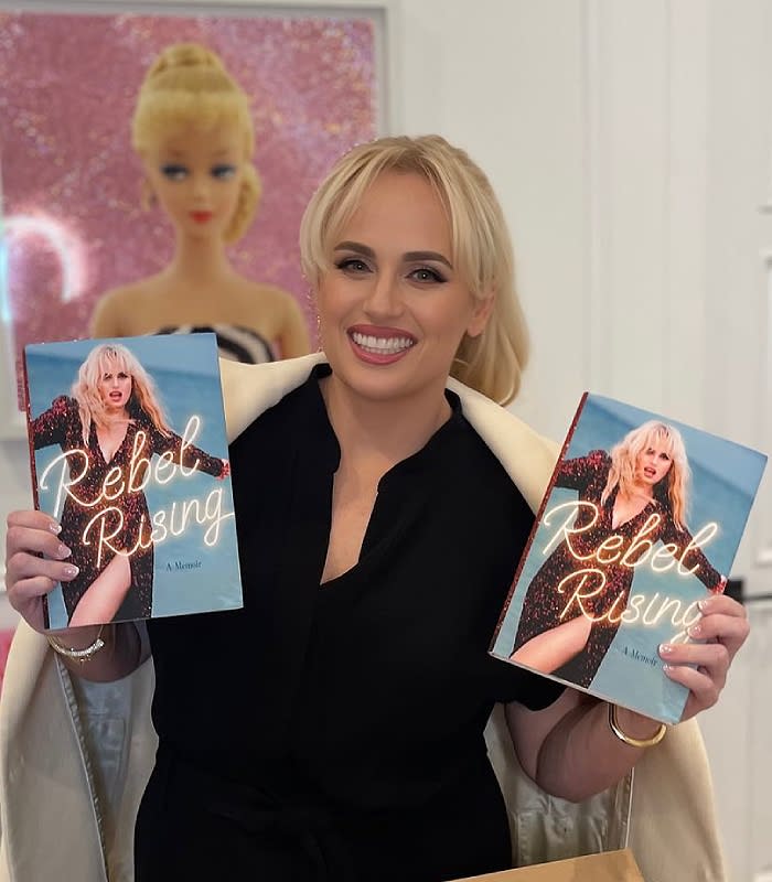 Libro de memorias Rebel Wilson