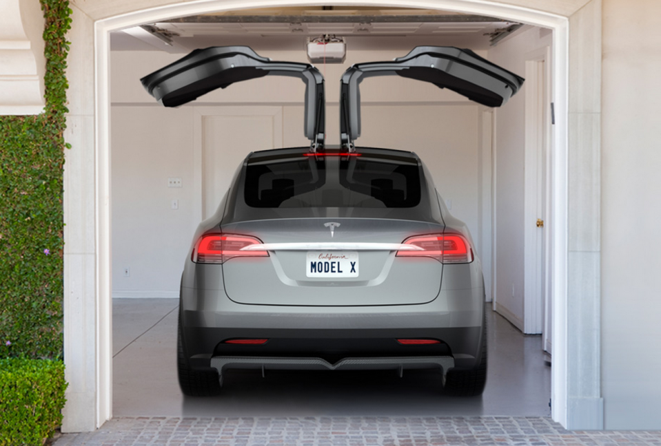 tesla model x 1280x865