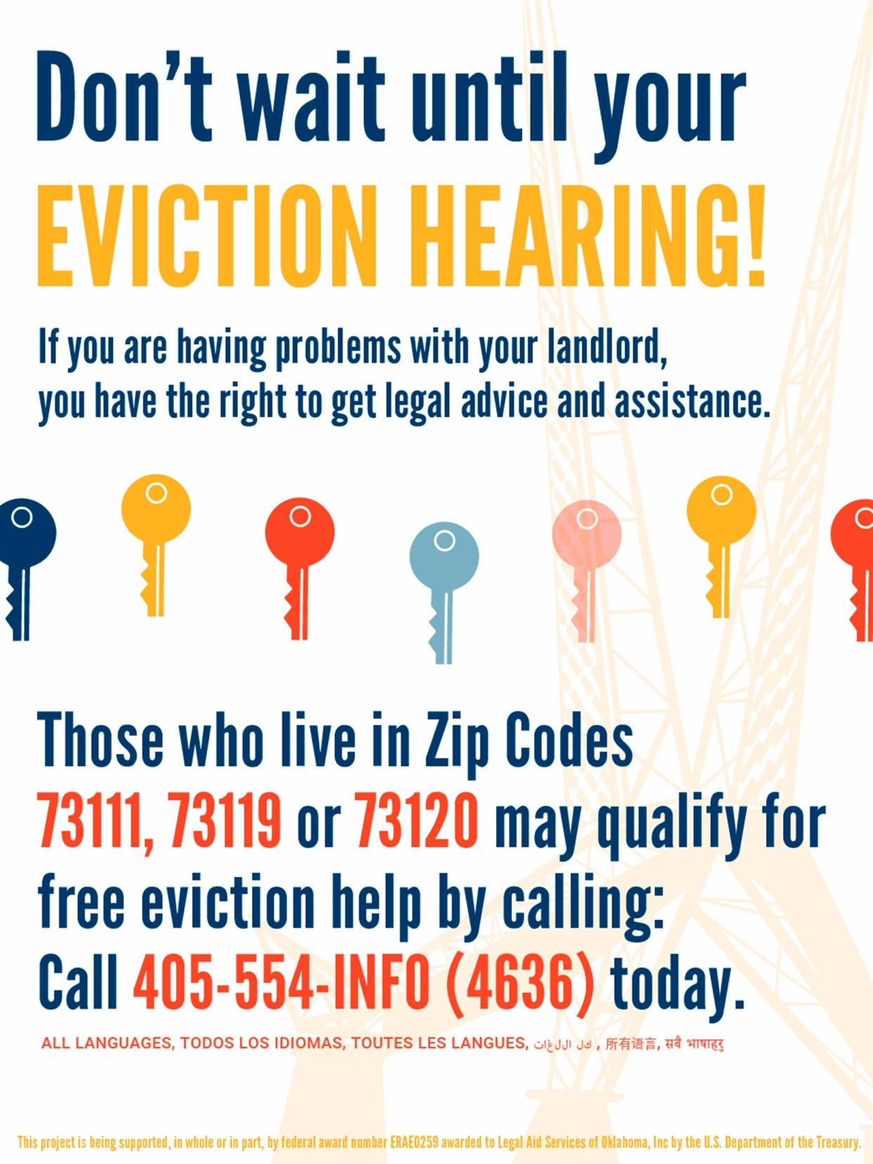 Legal aid help for renters facing eviction in Oklahoma City is working