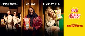 Lay’s® Partners with Three Canadian Musicians to Launch Three Limited Edition Flavours