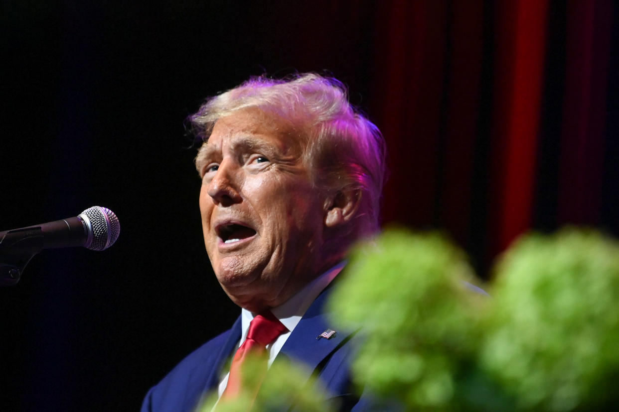 Donald Trump Julie Bennett/Getty Images