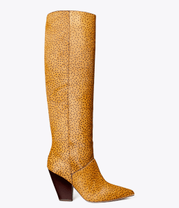 Lila Calf Hair Knee Boot