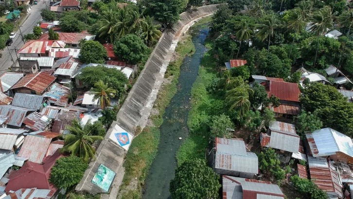  Kebersihan kali dan sungai akan sangat mempengaruhi kondisi lingkungan. (Foto: Pexels - Denniz Futalan)