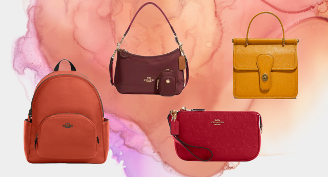 Sale & Clearance Orange Handbags, Purses & Wallets