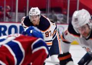 NHL: Edmonton Oilers at Montreal Canadiens