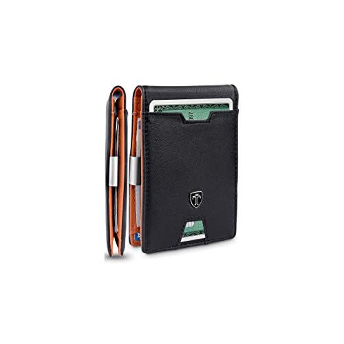 12) Slim Wallet with Money Clip