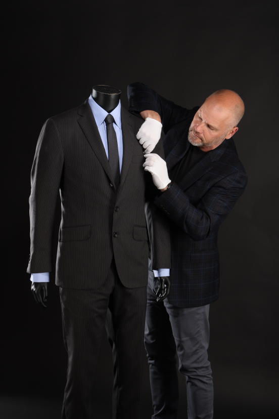 A suit worn by Daniel Craig in the James Bond film Skyfall was auctioned off for 35,000 dollars (Propstore/PA)