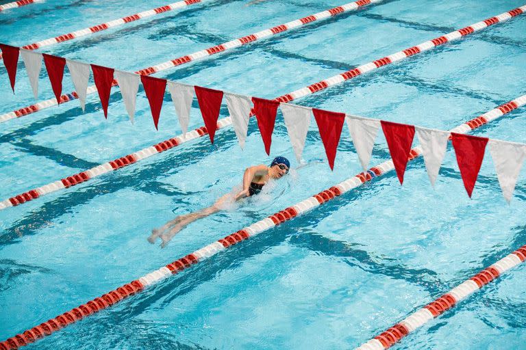 Lia Thomas, estrella del equipo de natación de la Universidad de Pensilvania, en la pieza de la controversia por su velocidad y por su identidad de género