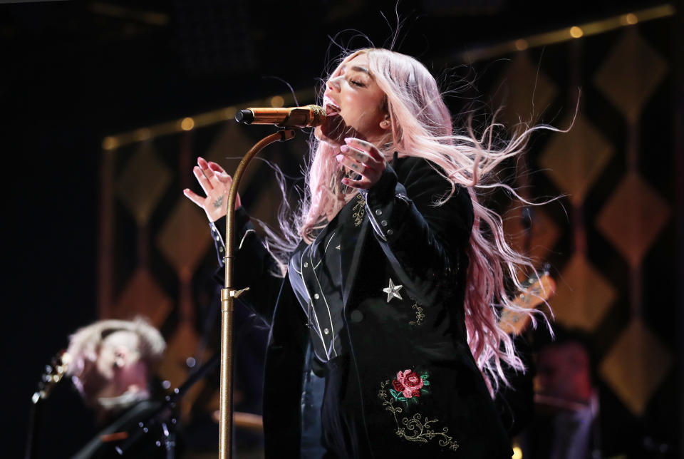 Kesha will be performing at the Grammy’s [Photo: Getty]