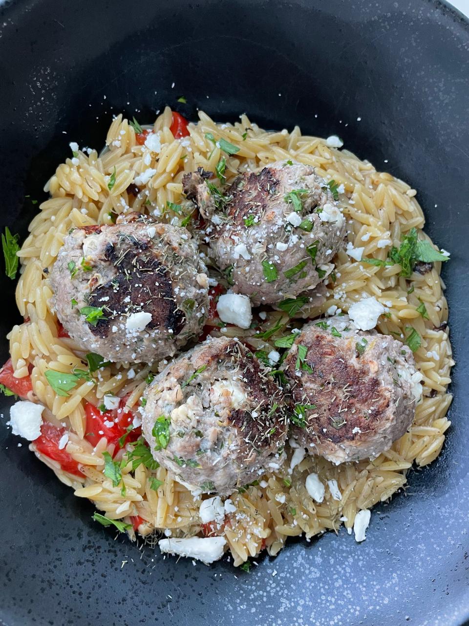 meatballs in a bowl