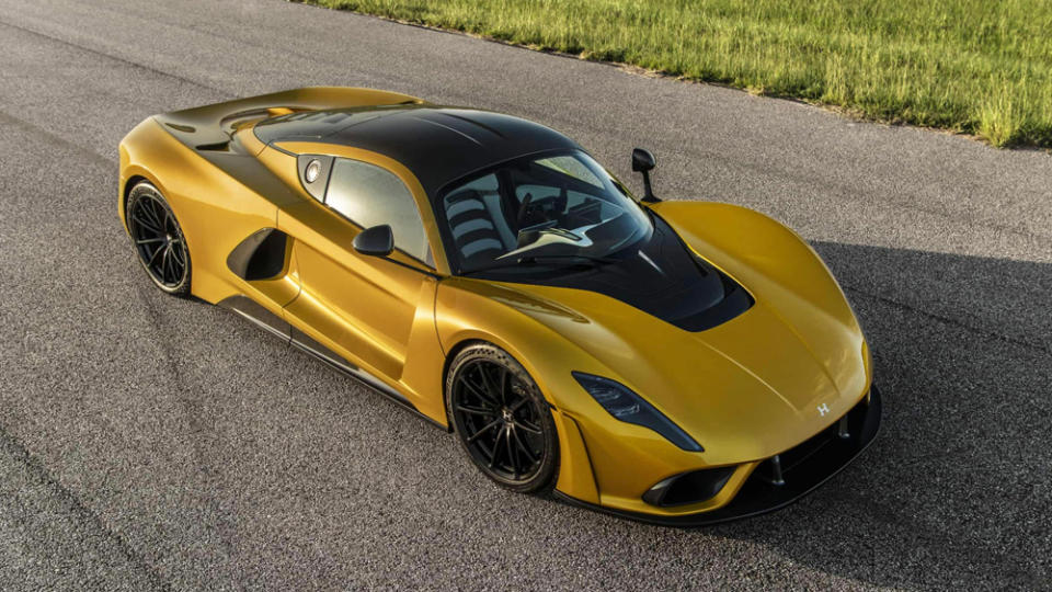 Hennessey’s 1,817 hp Venom F5. - Credit: Hennessey Performance Engineering