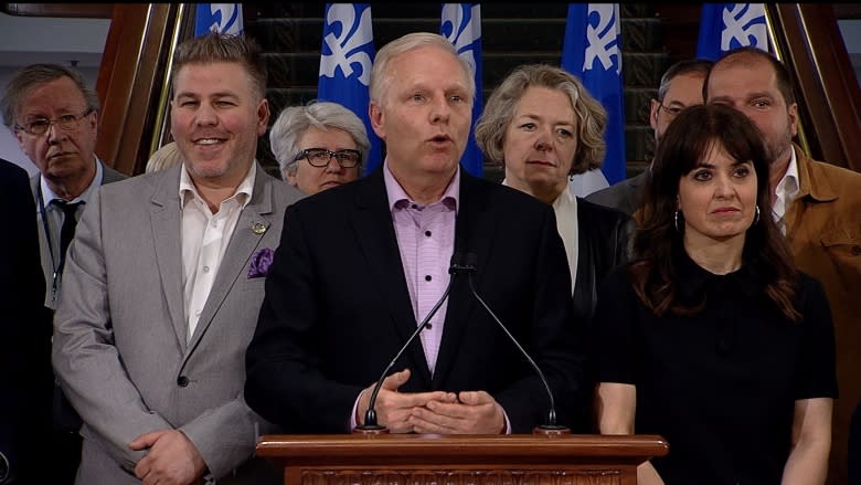 Amid sovereignist infighting, Québec Solidaire looks to gain momentum in Gouin byelection