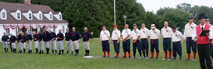 Catch the Fort Mackinac Never Sweats take on the Mackinaw City Boys in a match of vintage base ball on Saturday, July 23, at 6:30 p.m. on the old ball field behind Fort Mackinac, presented by Mary’s Bistro Draught House.