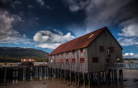 An old cannery building in Prince Rupert - Credit: iStock