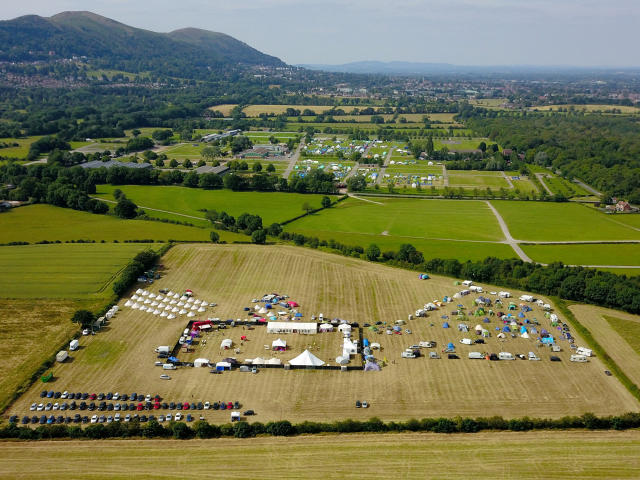 Playing the field Hundreds of swingers descend on Worcestershire green site for Europes biggest sex festival image