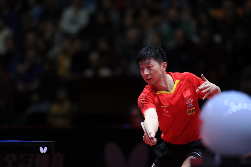 ittf,中國乒乓球隊,2020東京奧運,馬龍