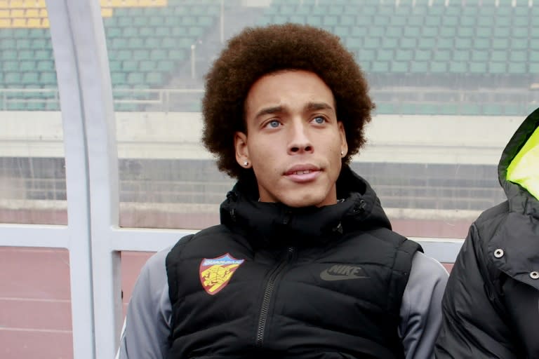 Tianjin Quanjian splurged 20 million euros on Belgian midfielder Axel Witsel from Zenit St Petersburg