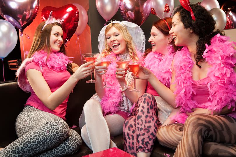 Hen dos can be an expensive affair and often difficult to organise