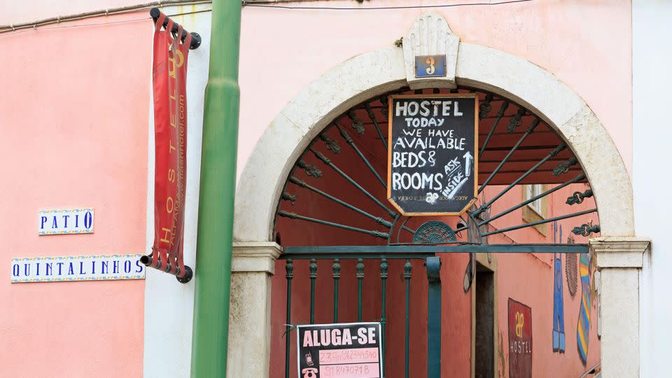 Lisbon was where the "new" hostel scene started. - Richard Cummins/Alamy Stock Photo