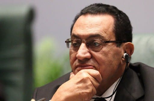 Egypt's ex-president Hosni Mubarak's murder trial on August 3 will take place in Cairo, the official news agency MENA quoted a justice ministry official as saying on Thursday