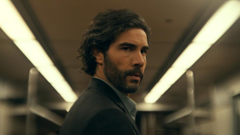 Tahar Rahim as Ezekiel Sims in Madame Web