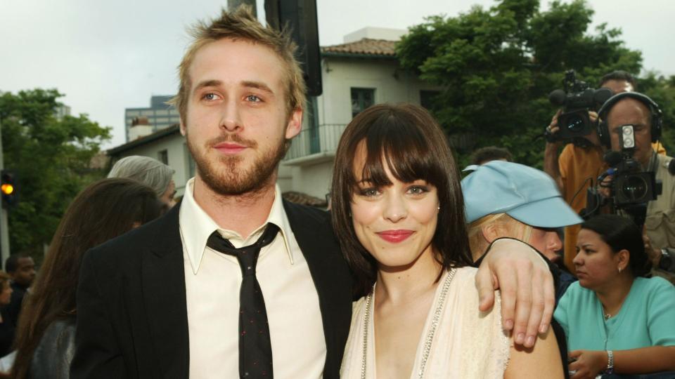 Ryan Gosling and Rachel McAdams