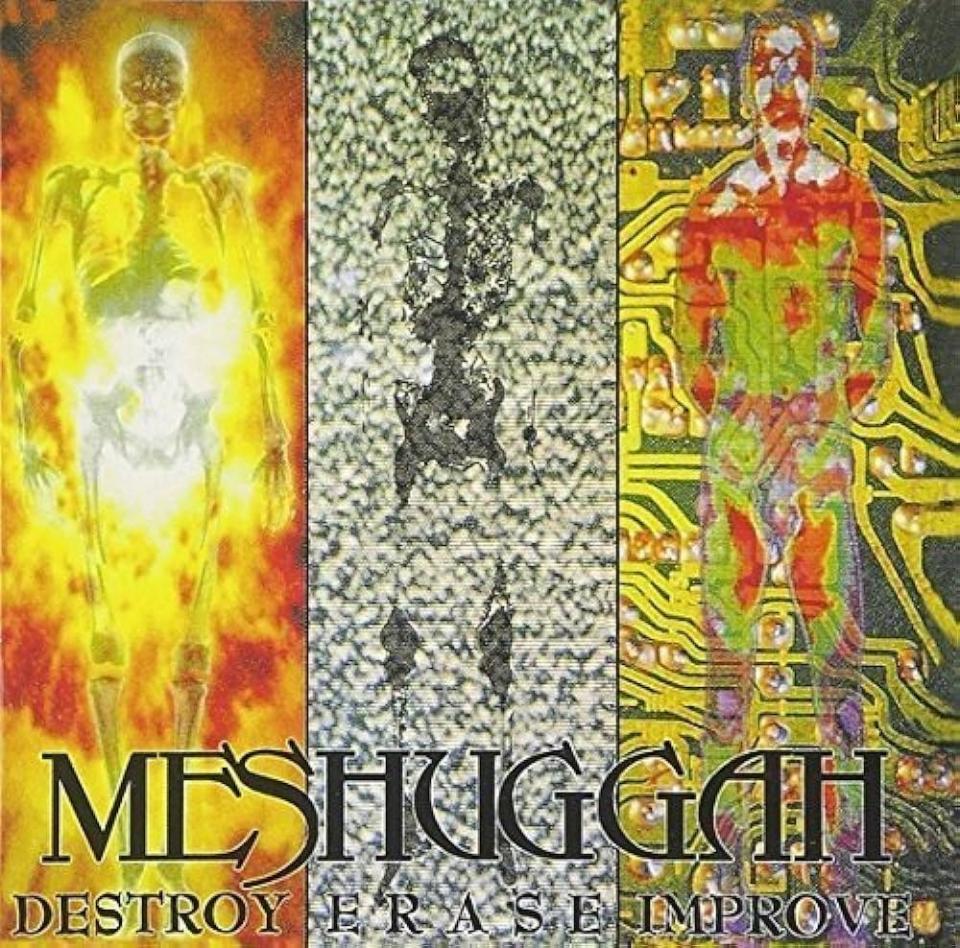 Meshuggah - Destroy Erase Improve