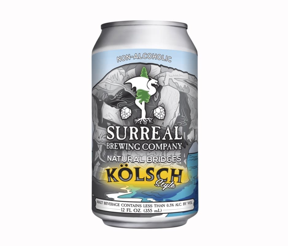 Surreal Brewing Company Natural Bridges Kölsch Style Ale<p>Courtesy Image</p>