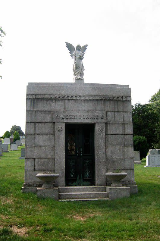 Brooklyn - Green-wood Cemetery: Terrible Johnny Torres mausoleum