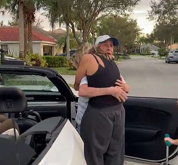 PHOTO: Beth Booker, of Naples, Florida, turned to Twitter to help find her mom, Carole McDanel, who survived Hurricane Ian in Fort Myers Beach, Florida. (Courtesy Beth Booker)