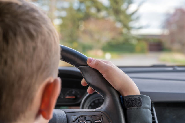 Volant de voiture enfant