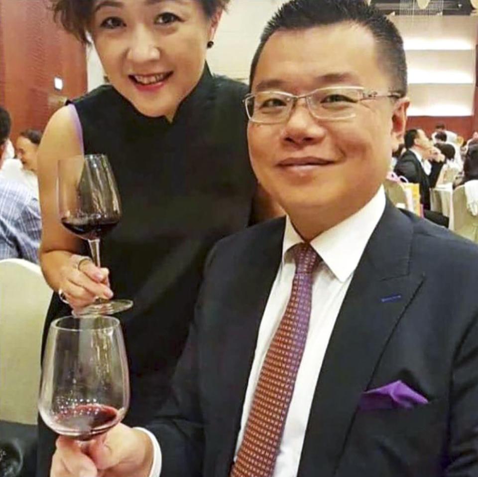 Witman Hung with Joyce Yeung. Photo: Handout