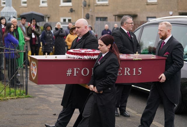 Andrew MacKinnon funeral