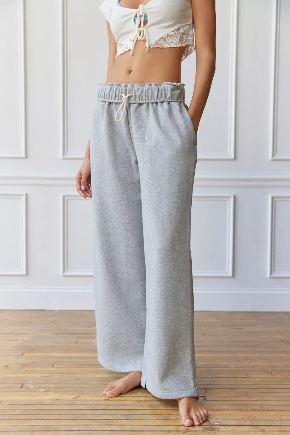 <p><a href="https://go.redirectingat.com?id=74968X1596630&url=https%3A%2F%2Fwww.urbanoutfitters.com%2Fshop%2Fout-from-under-hoxton-sweatpant&sref=https%3A%2F%2Fwww.cosmopolitan.com%2Fstyle-beauty%2Ffashion%2Fa61546623%2Fhow-to-style-sweatpants%2F" rel="nofollow noopener" target="_blank" data-ylk="slk:Shop Now;elm:context_link;itc:0;sec:content-canvas" class="link rapid-noclick-resp">Shop Now</a></p><p>Hoxton Sweatpant</p><p>Urban Outfitters</p><p>$55.00</p>