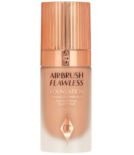 Charlotte Tilbury Airbrush Flawless Longwear Foundation is on sale for 20% off right now. Image via Sephora.