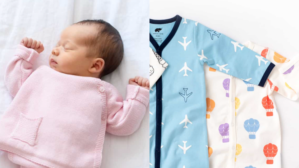 Developed by a mom who was looking for the perfect clothes for her baby.
