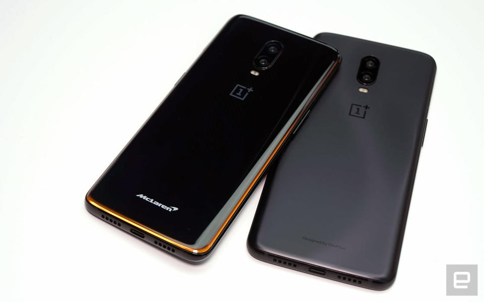 OnePlus 6T McLaren Edition