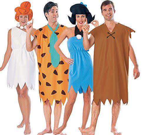 FutureMemories Flintstones Group Costume Set