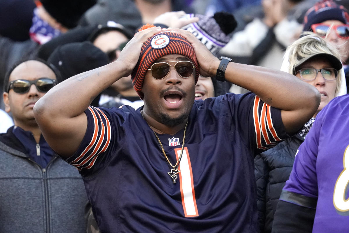 Bears Get No. 1 Pick After Texans Rally for Win at Indy, Chicago News