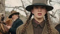 <p> Two of the greatest Western movies of all time (one made in 1969 and the other in 2010) are based on Charles Portis’ novel 1968 novel, <em>True Grit</em>. It tells the story of an intelligent teenage girl (originally played by Kim Darby and later by Hailee Steinfeld in an Oscar-nominated performance) who goes to far lengths to avenge her father's murder, including enlisting the help of a famed U.S. Marshall (first played by John Wayne in an Oscar-winning performance and later by Jeff Bridges). </p>
