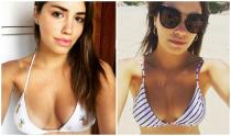 <p>Como de costumbre, Lali no se privó de publicar selfies luciendo diferentes modelos de bikini para sus más de 3 millones de seguidores de Instagram. – Fotos: Instagram.com/laliespositoo </p>