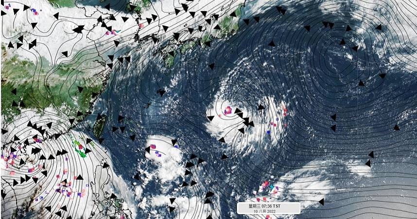 9月秋颱可能會變多。（圖／翻攝氣象達人彭啟明臉書）