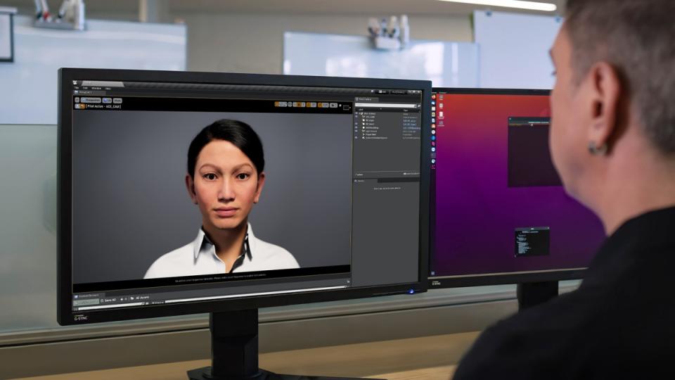 NVIDIA標榜能以Omniverse Avatar Cloud Engine建構可通過圖靈測試的數位助理