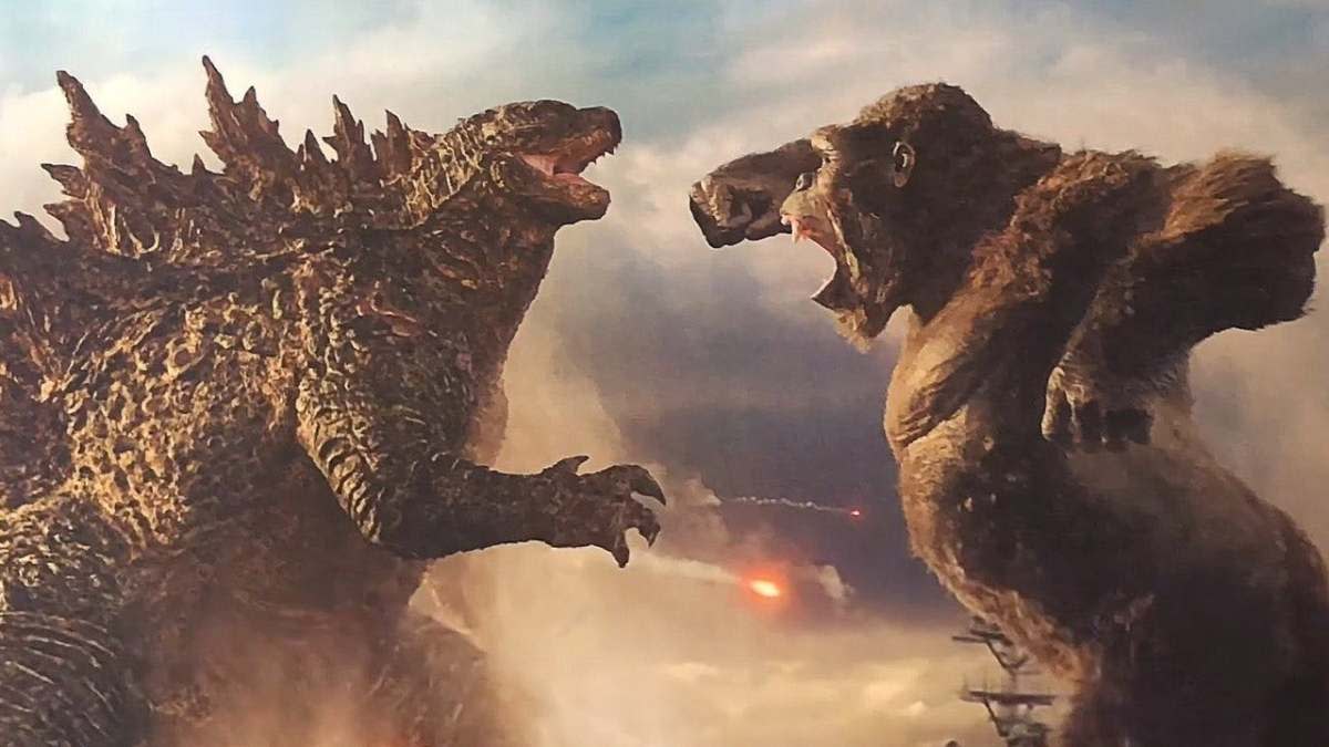 Godzilla and Kong in Godzilla vs. Kong<p>Legendary Entertainment</p>