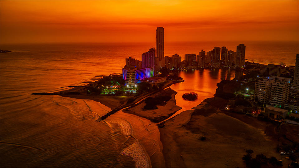 Four Seasons Cartagena, Colombia