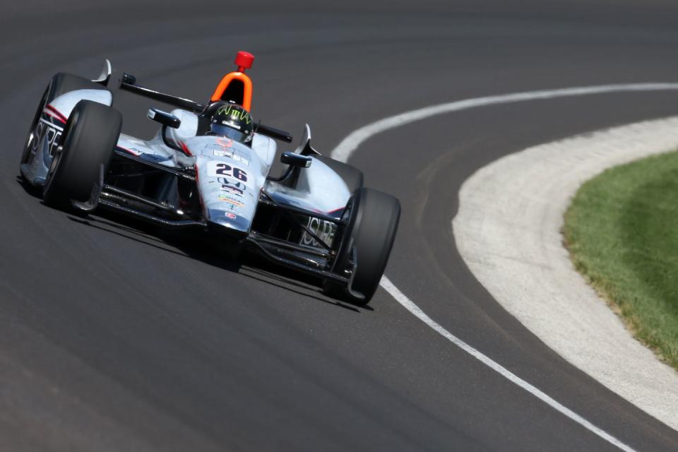 98th indianapolis 500 mile race practice