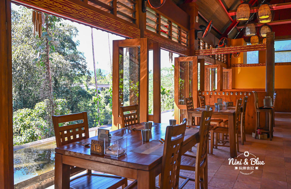 南投魚池｜烏布雨林峇里島主題餐廳