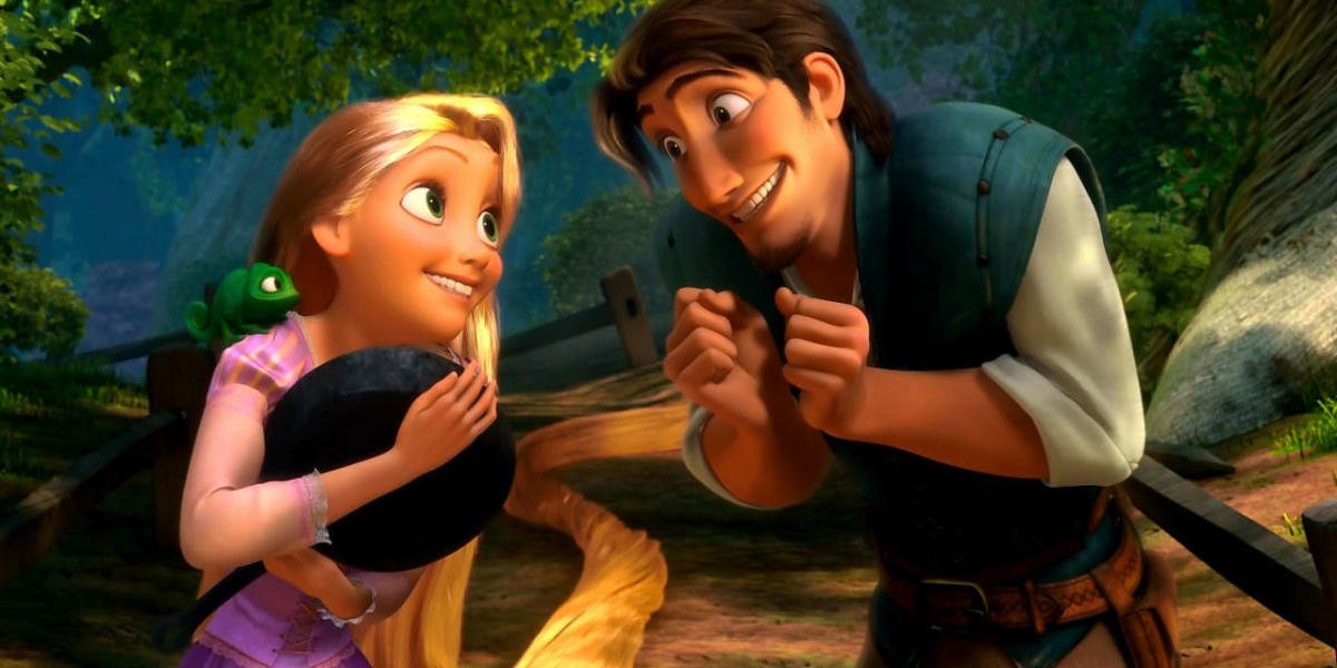 You Will NOT Recognize Rapunzel in the First Pics from the