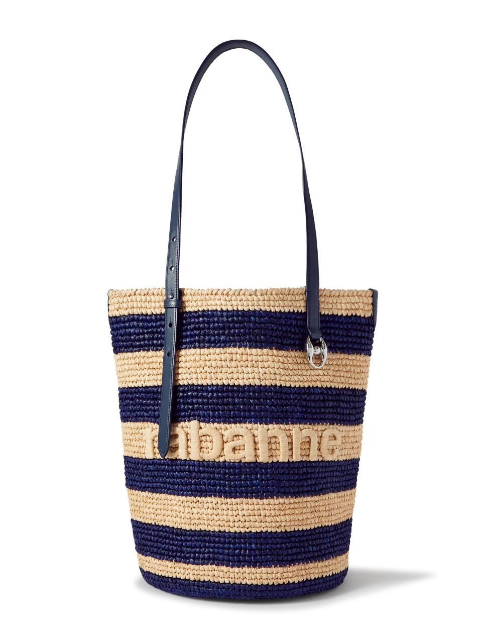 A bag from Rabanne's capsule collection with Net-a-porter.